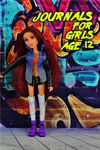 Journals For Girls Age 12