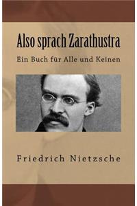 Also Sprach Zarathustra