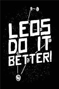 Leos Do It Better!