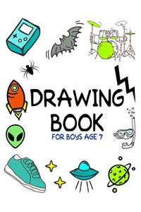 Drawing Book For Boys Age 7