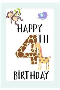 Happy 4th Birthday
