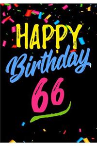 Happy Birthday 66