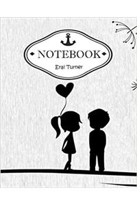 Couple Notebook / Journal: Pocket Notebook / Journal / Diary - Dot-grid, Graph, Lined, Blank No Lined: 1
