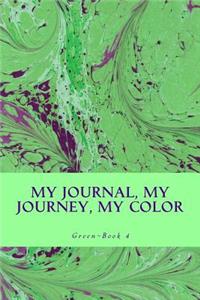 My Journal, My Journey, My Color