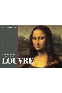 Treasures of the Louvre 30 Postcards