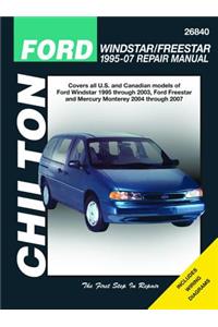 Ford Windstar/Freestar & Mercury Monerey, 2004-2007