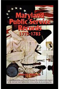 Maryland Public Service Records, 1775-1783