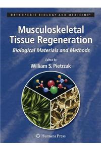 Musculoskeletal Tissue Regeneration