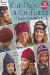Knit Caps on Circle Looms