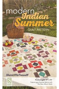 Modern Indian Summer Quilt Pattern