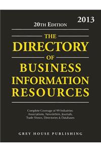 Directory of Business Information Resources