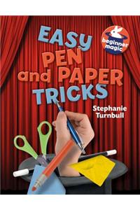 Easy Pen & Paper Tricks