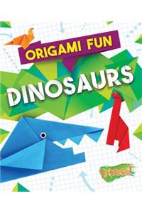 Origami Fun: Dinosaurs