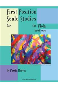 First Position Scale Studies for the Viola, Book One