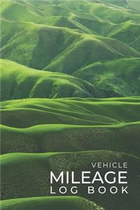 Vehicle Mileage Log Book