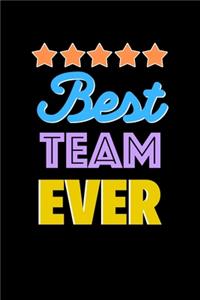 Best Team Evers Notebook - Team Funny Gift
