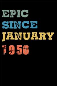 Epic Since 1950 January