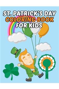 St Patrick's Day Coloring Book For Kids