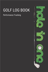 GOLF Log book