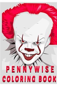 Pennywise Coloring Book
