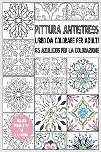 Libro da colorare Azulejo per adulti
