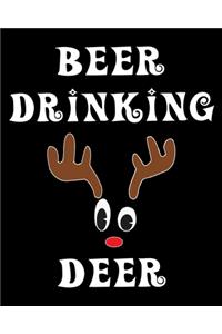 Beer Drinking Deer