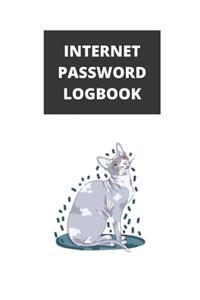 Internet Password Logbook