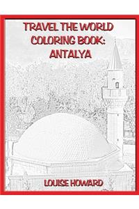 Travel the World Coloring Book