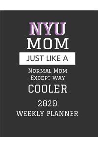 NYU Mom Weekly Planner 2020