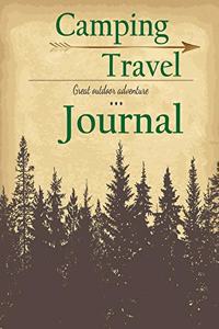 Camping Travel Journal