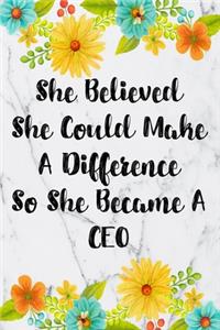 She Believed She Could Make A Difference So She Became A CEO