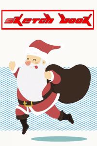 Sketch Book For Drawing Christmas Gift Debt