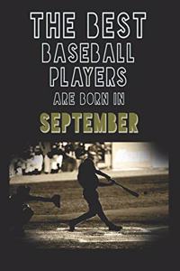 The Best Baseball Players are born in September journal