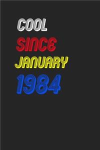 Epic Since January 1984 Notebook Birthday Gift