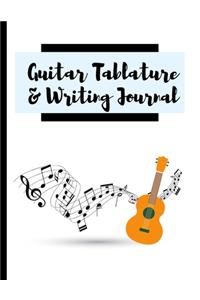 Guitar Tablature & Writing Journal