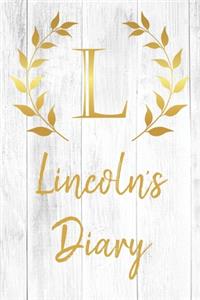 Lincoln's Diary