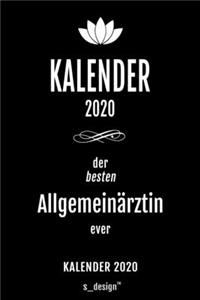 Kalender 2020 für Allgemeinärzte / Allgemeinarzt