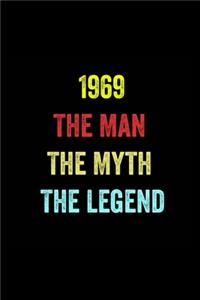 1969 The Man The Myth The Legend