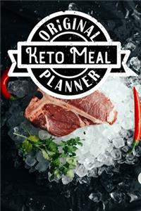 Keto Meal Planner: Plan and Track Your Meals Weekly (Notebook/Journal/Planner)