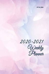 2020-2021 Weekly Planner