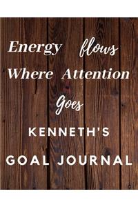 Energy Flows Where Attention Goes Kenneth's Goal Journal