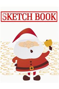 Sketchbook For Watercolor Christmas Gift Bags