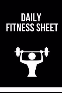 Workout Daily Fitness Sheet
