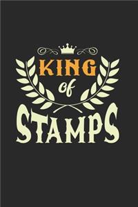 Stamp Collecting Notebook