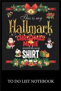 This is my Hallmark Christmas Movie Watching