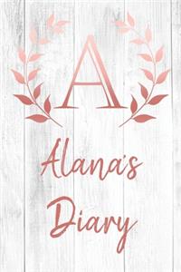 Alana's Diary