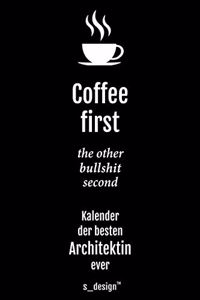 Kalender 2020 für Architekten / Architekt / Architektin