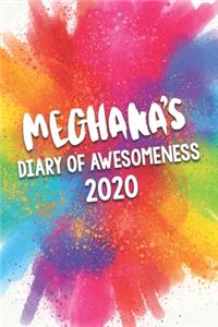 Meghana's Diary of Awesomeness 2020
