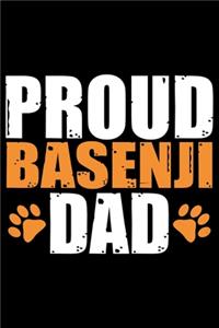 Proud Basenji Dad
