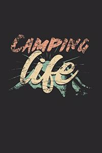 Camping Life Notebook